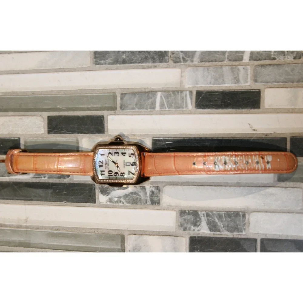 Invicta Wildflower Model‎ No. 4706 100 Meters Swiss Mov't Watch
